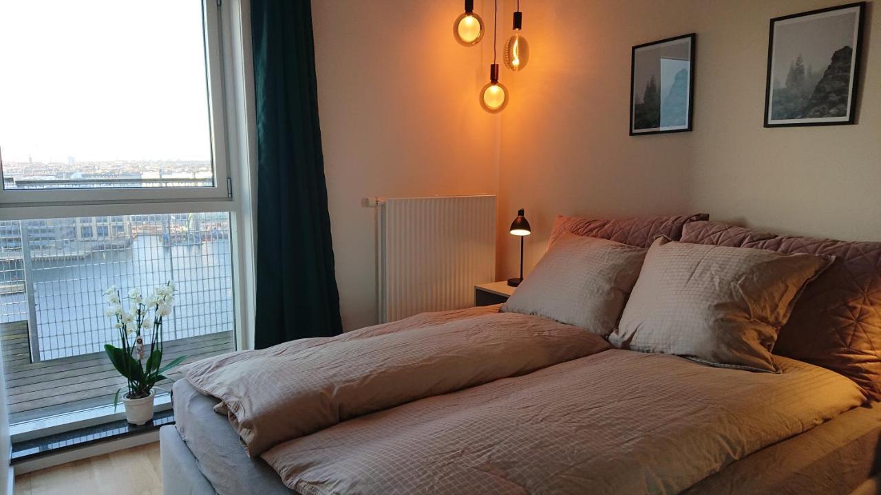 Exclusive Waterfront Apartment - 12Th Floor Köpenhamn Exteriör bild