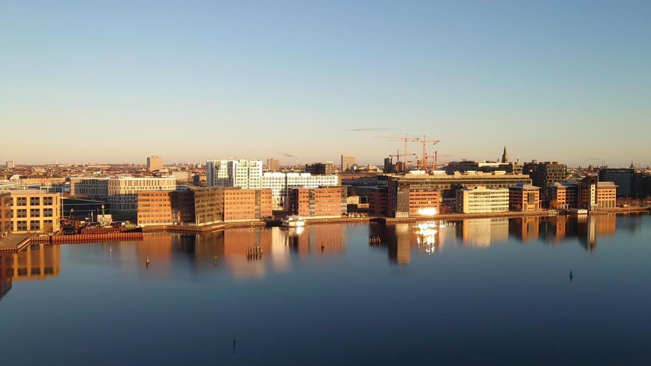 Exclusive Waterfront Apartment - 12Th Floor Köpenhamn Exteriör bild