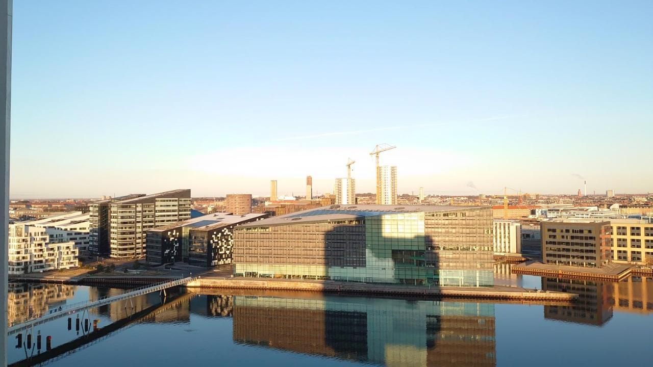Exclusive Waterfront Apartment - 12Th Floor Köpenhamn Exteriör bild