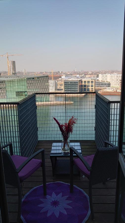Exclusive Waterfront Apartment - 12Th Floor Köpenhamn Exteriör bild