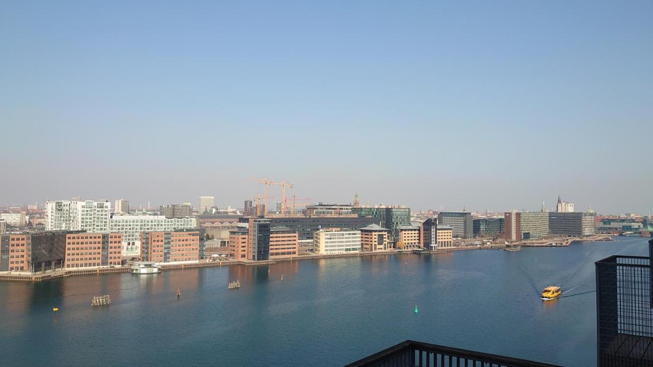 Exclusive Waterfront Apartment - 12Th Floor Köpenhamn Exteriör bild