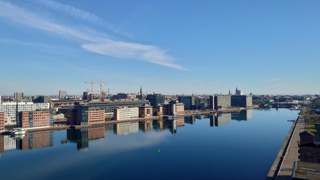 Exclusive Waterfront Apartment - 12Th Floor Köpenhamn Exteriör bild